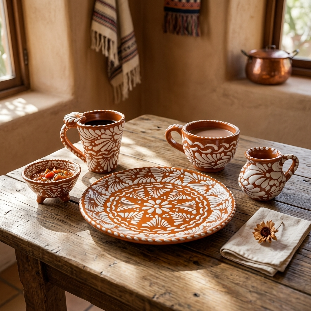 Brown Pottery