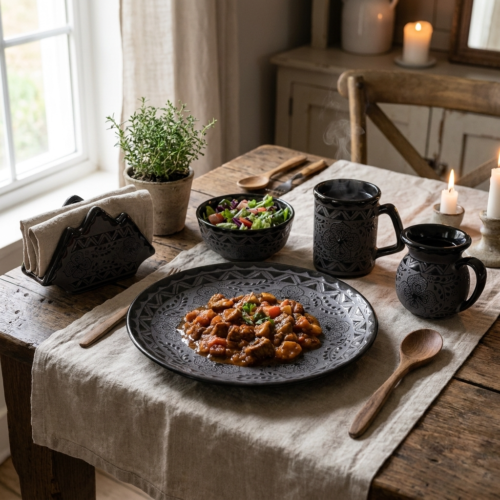 Black Pottery