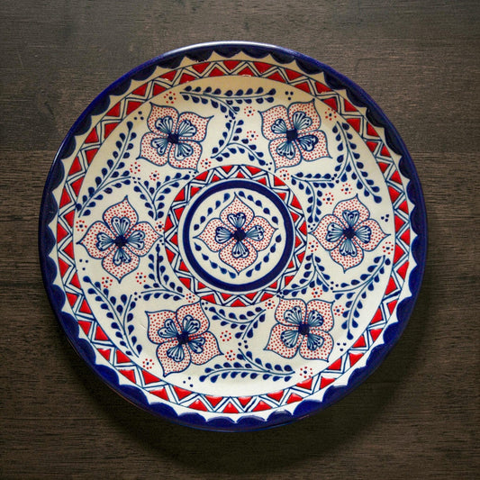 Handmade Ceramic Plates - Stoneware Dinnerware -