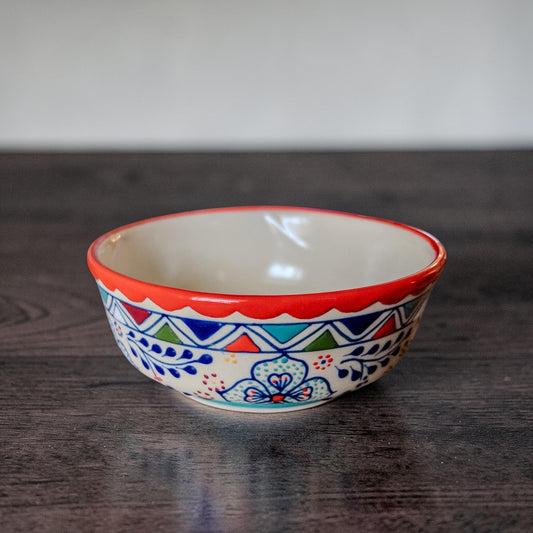 Stoneware Ceramic Serving Bowl: Salad bowl - Handmade