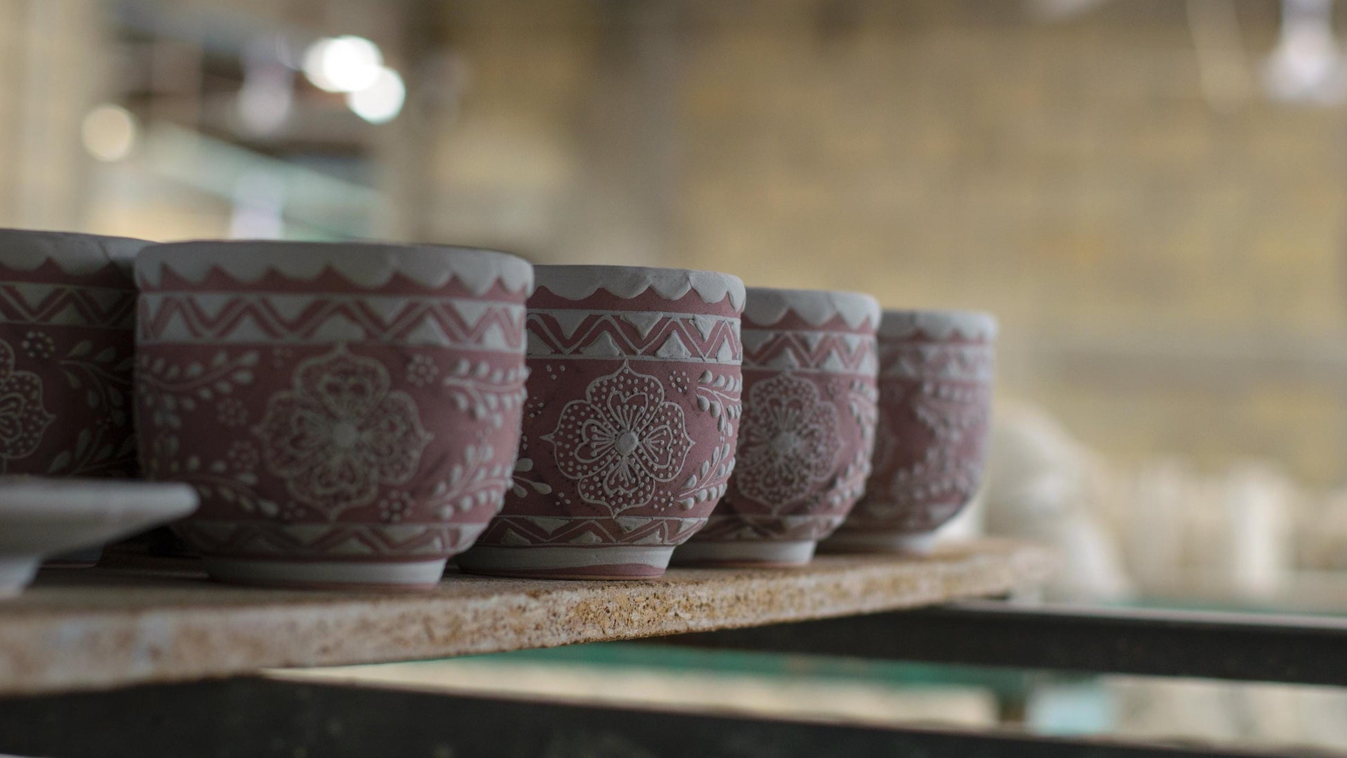 Black handmade espresso cup with handle