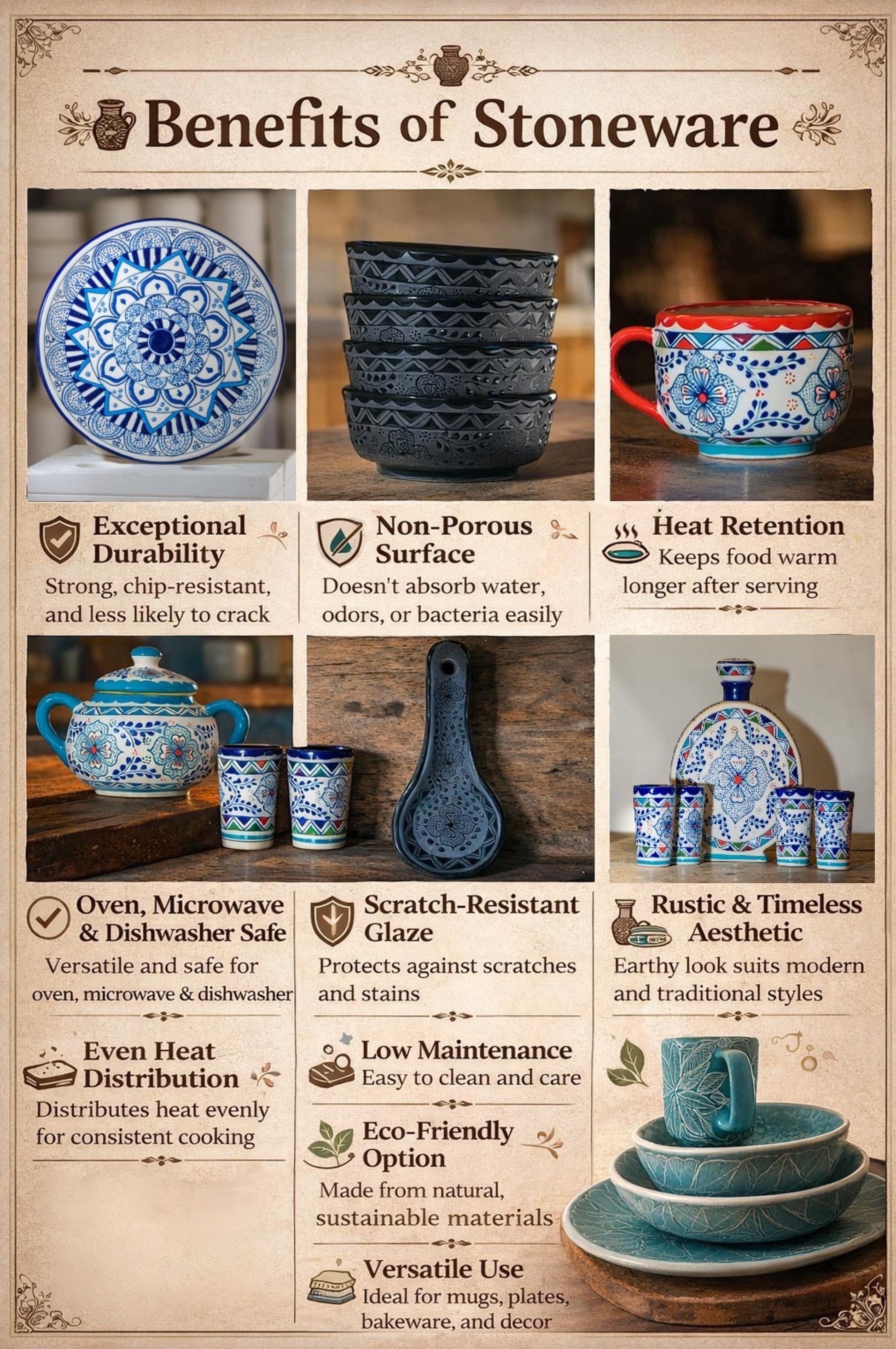 Black stoneware tequila set artisan craftsmanship