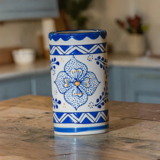 Handmade Ceramic Glass - Stoneware Pottery