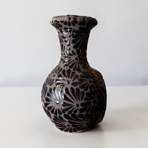 Talavera incense holder for Palo Santo, hand-painted Mexican ceramic