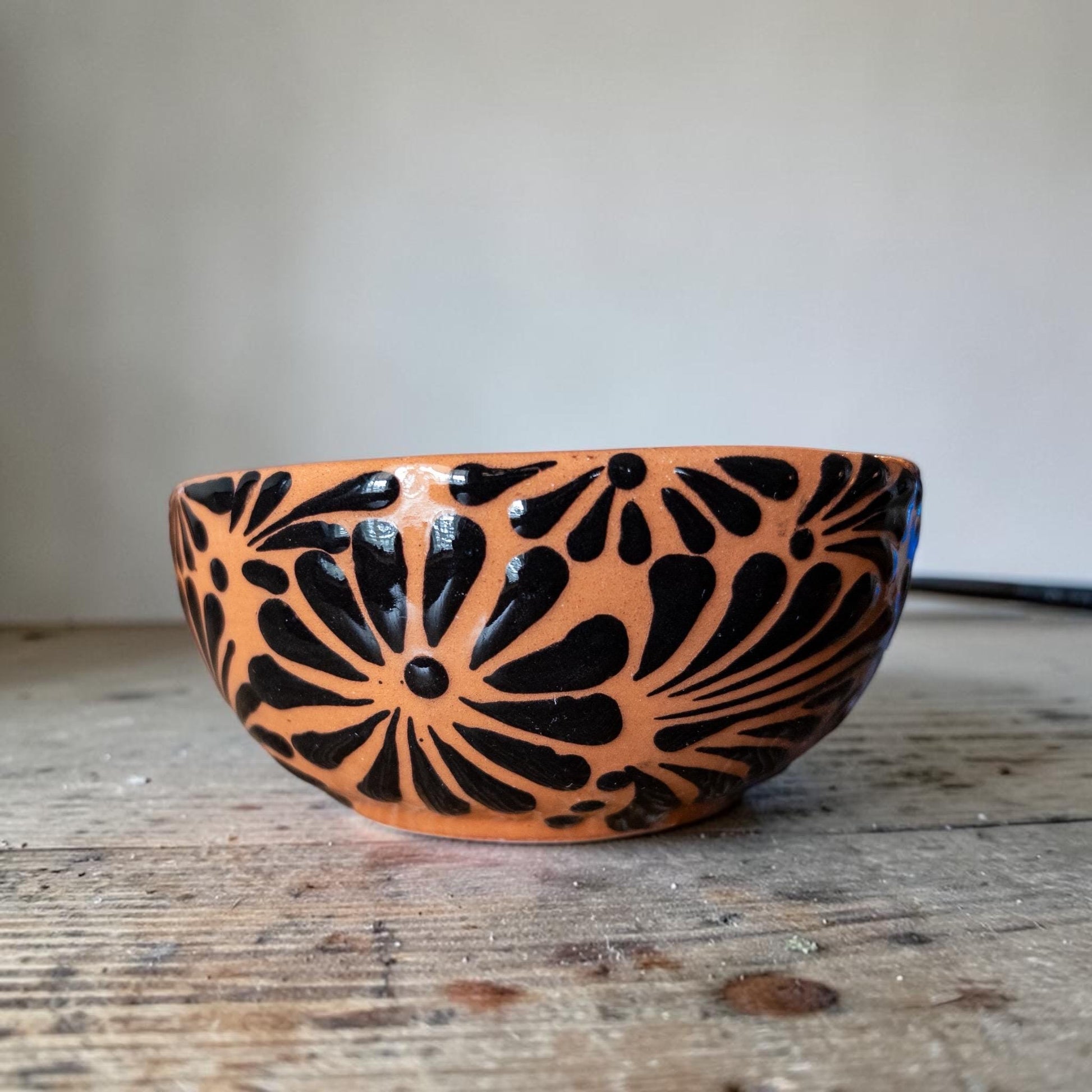 Talavera dinnerware set table setting - Mexican pottery