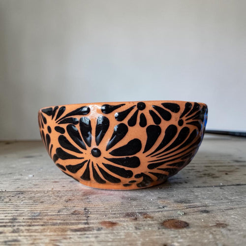Talavera dinnerware set table setting - Mexican pottery