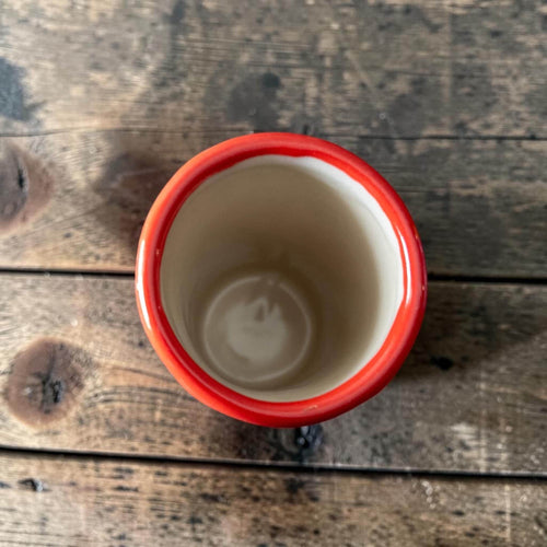 Handmade shot glasses with tequila - Mexican barware